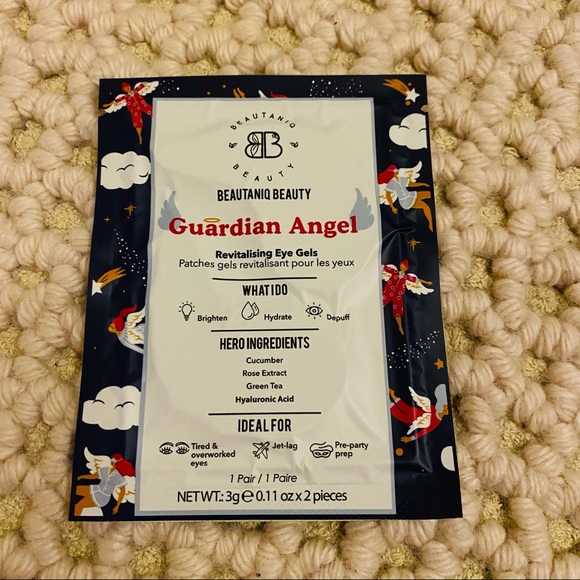 NWT BEAUTANIQ BEAUTY Guardian Angel Eye Mask, 2 pieces - Picture 3 of 5